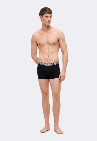 Boxer di Just Cavalli in nero: frontale