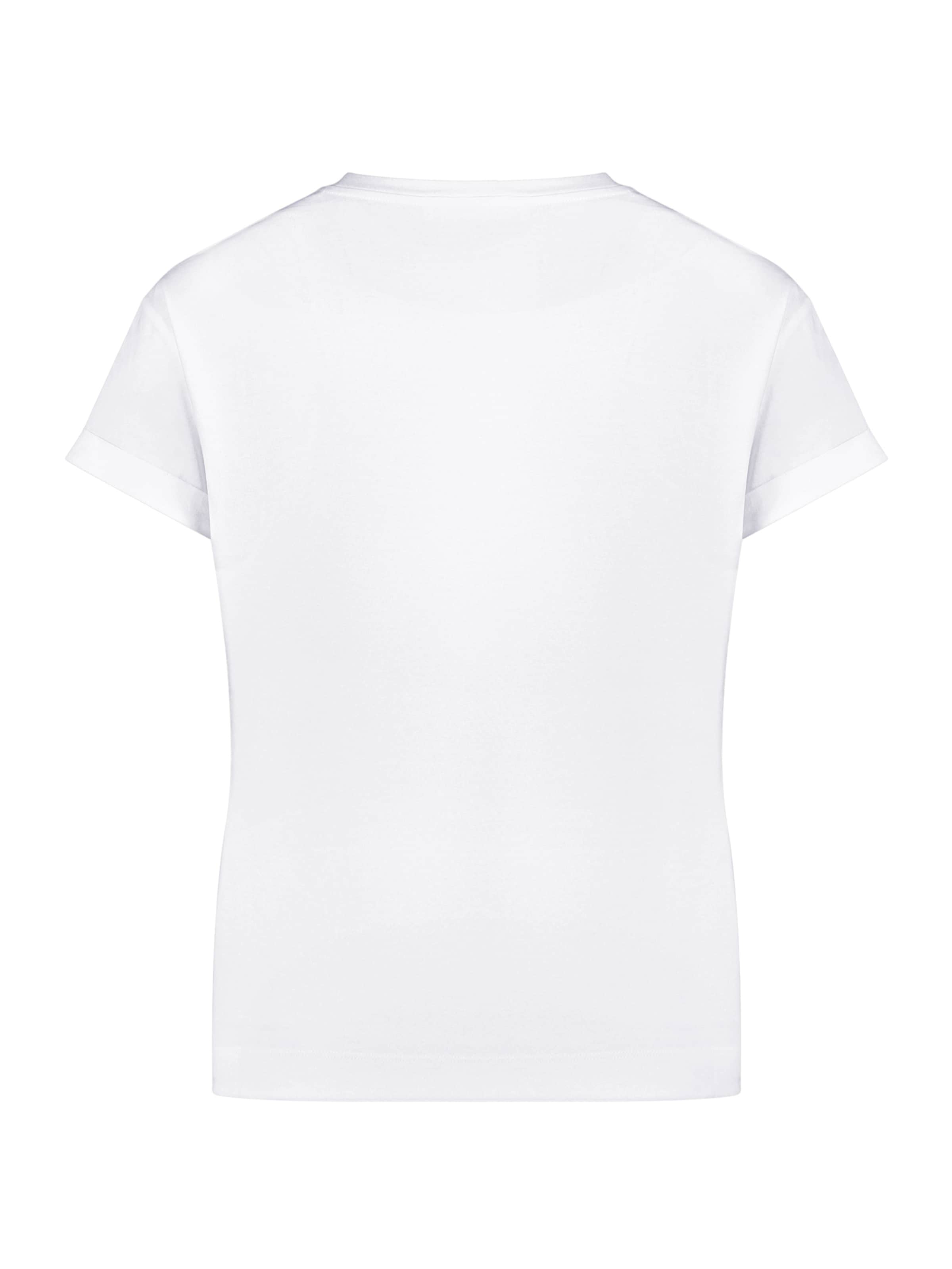 T-shirt Betty & Co en blanc