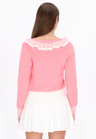 Cardigan 'Pop' MYMO en rose