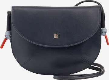 DuDu Umhängetasche 'Skye' in Blau: Vorderseite