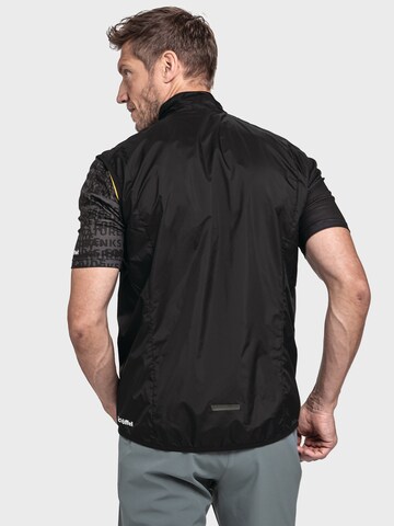 Schöffel Bodywarmer ' Bike Vest Style Cannobio MNS ' in Zwart
