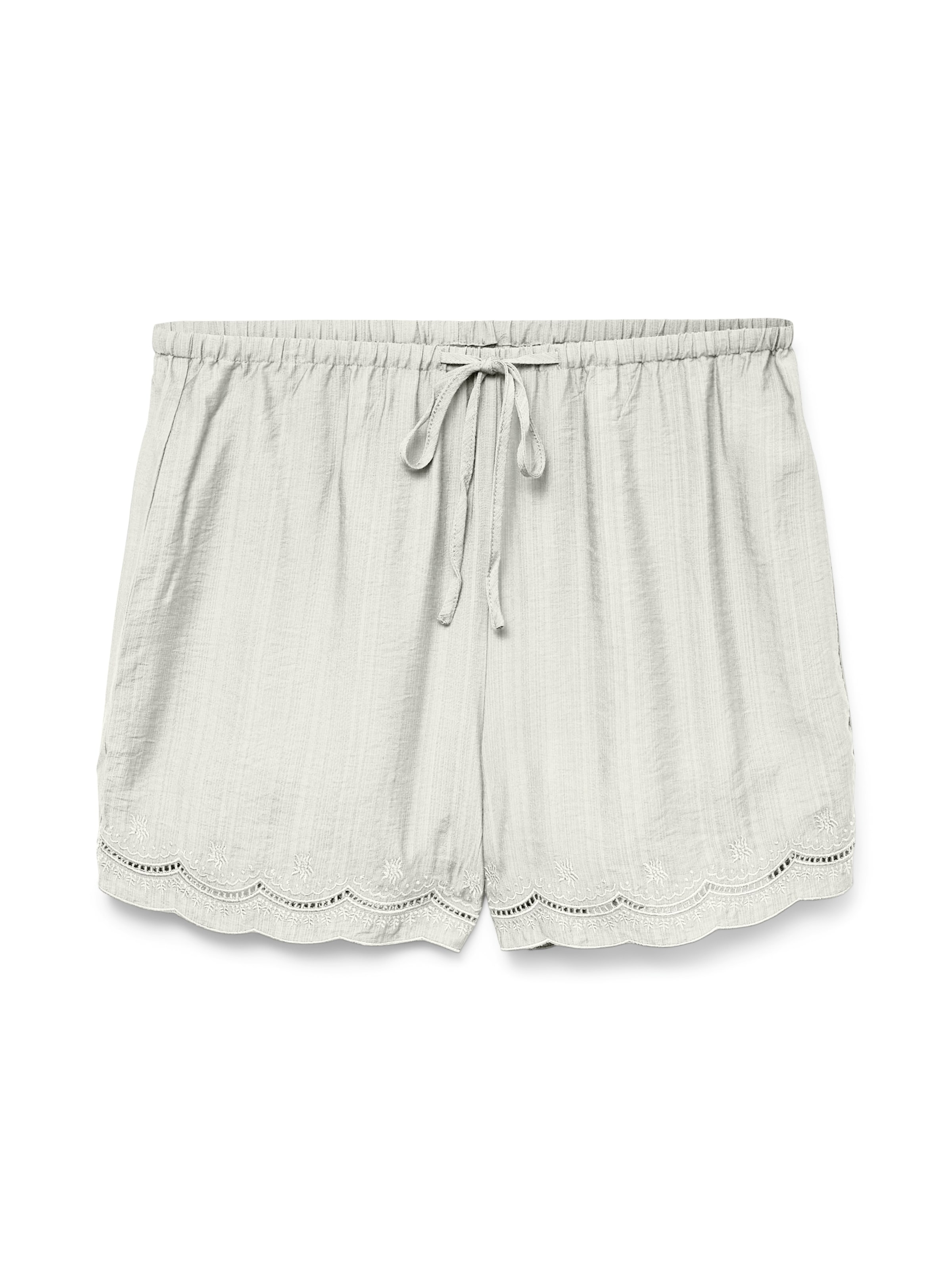 VERO MODA Pants in White: front