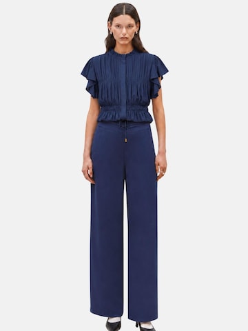 Regular Pantalon 'SUNCOO JOIE PANTALONE PANTALONE' Suncoo en bleu : devant