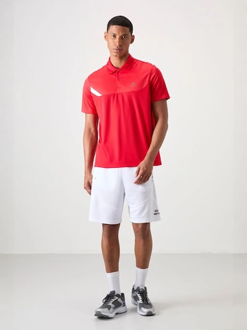 T-Shirt fonctionnel Tommy Life en rouge