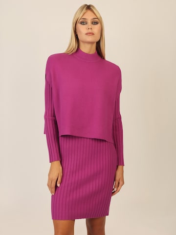 APART Workwear in Purple