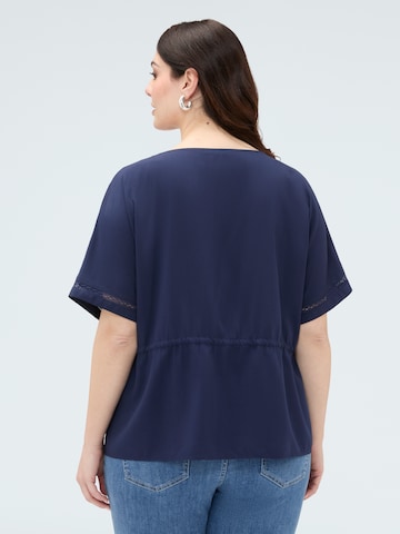Fiorella Rubino Blouse in Blauw