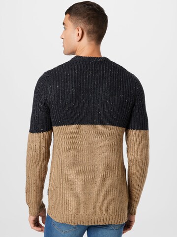 Only & Sons Pullover 'Nazlo' in Braun