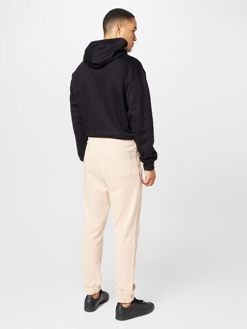 HUGO Tapered Trousers 'Dchard' in Beige