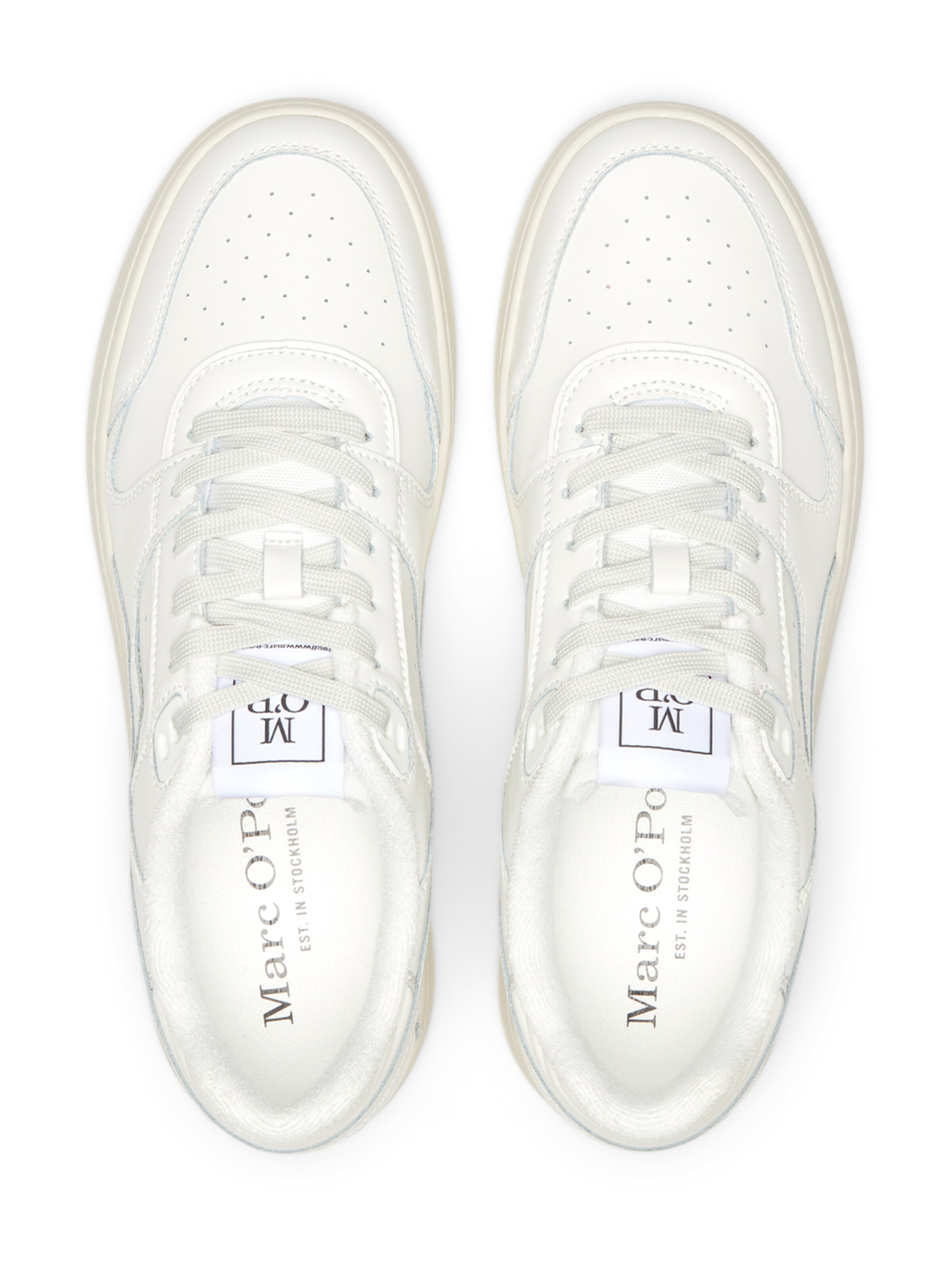 Marc O'Polo Низкие кроссовки в Белый