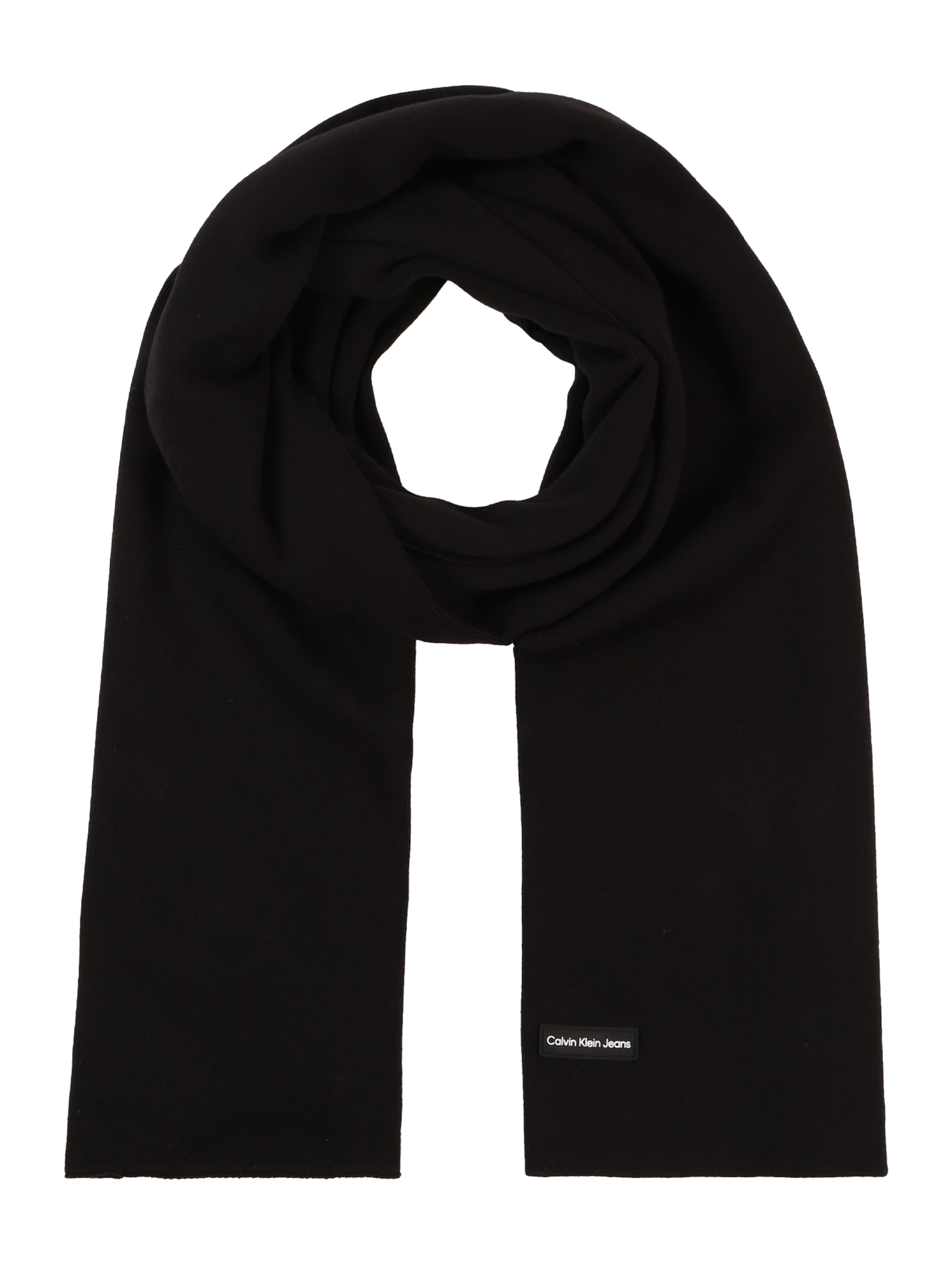 Calvin klein black scarf best sale