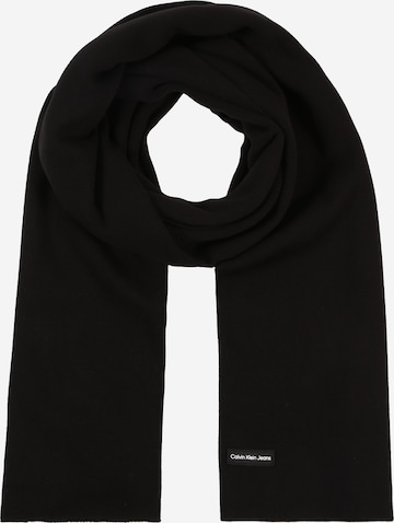 Calvin klein black scarf best sale - Main Image