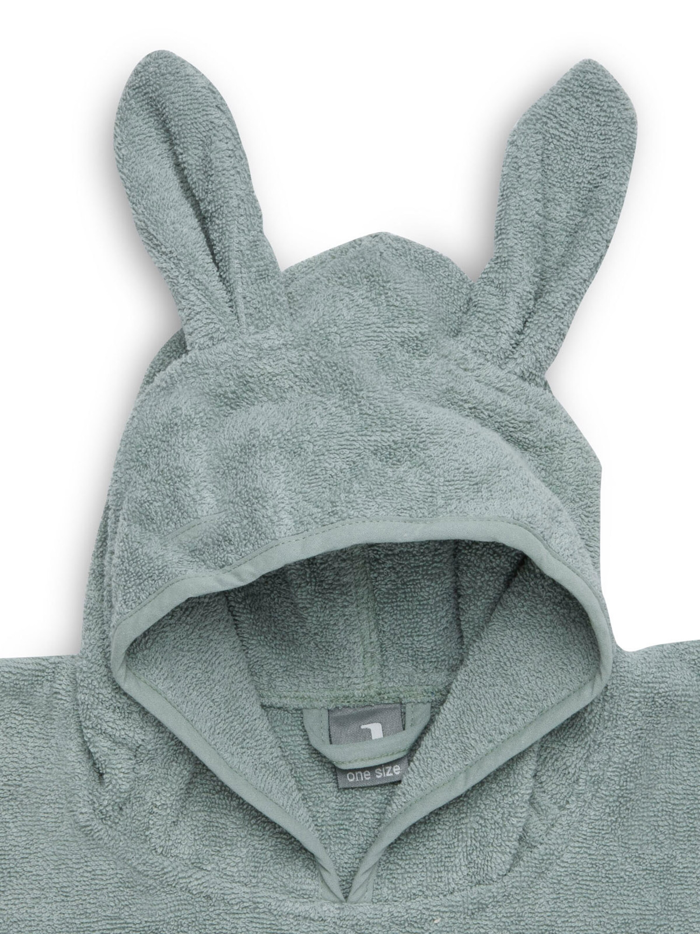 Jollein Badeponcho in Grün