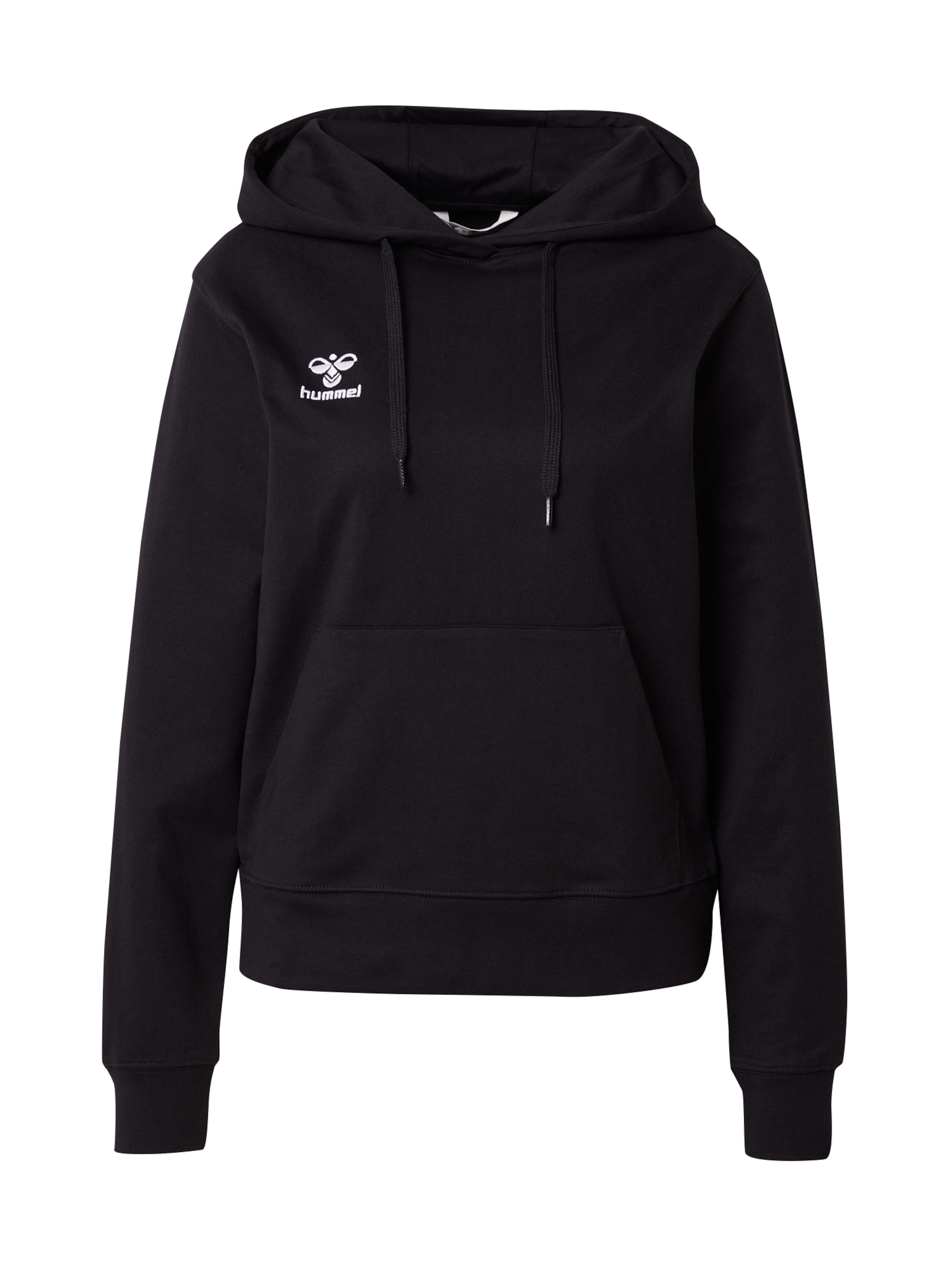 Hummel Спортивный свитшот 'GO 2.0' в Черный: спереди