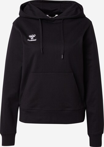 Hummel Sport sweatshirt 'GO 2.0' i svart: framsida