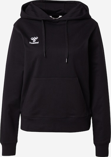 Hummel Urheilullinen collegepaita 'GO 2.0' koossa L värissä musta / valkoinen, Tuotenäkymä