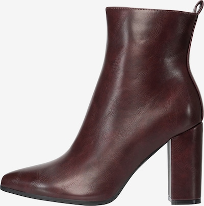 Salinyang Stiefelette in weinrot, Produktansicht