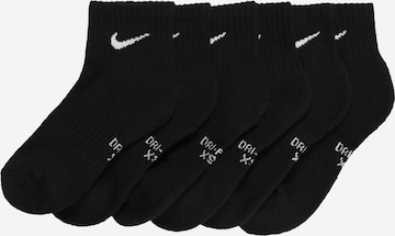 melns Nike Sportswear Sporta zeķes: no priekšpuses