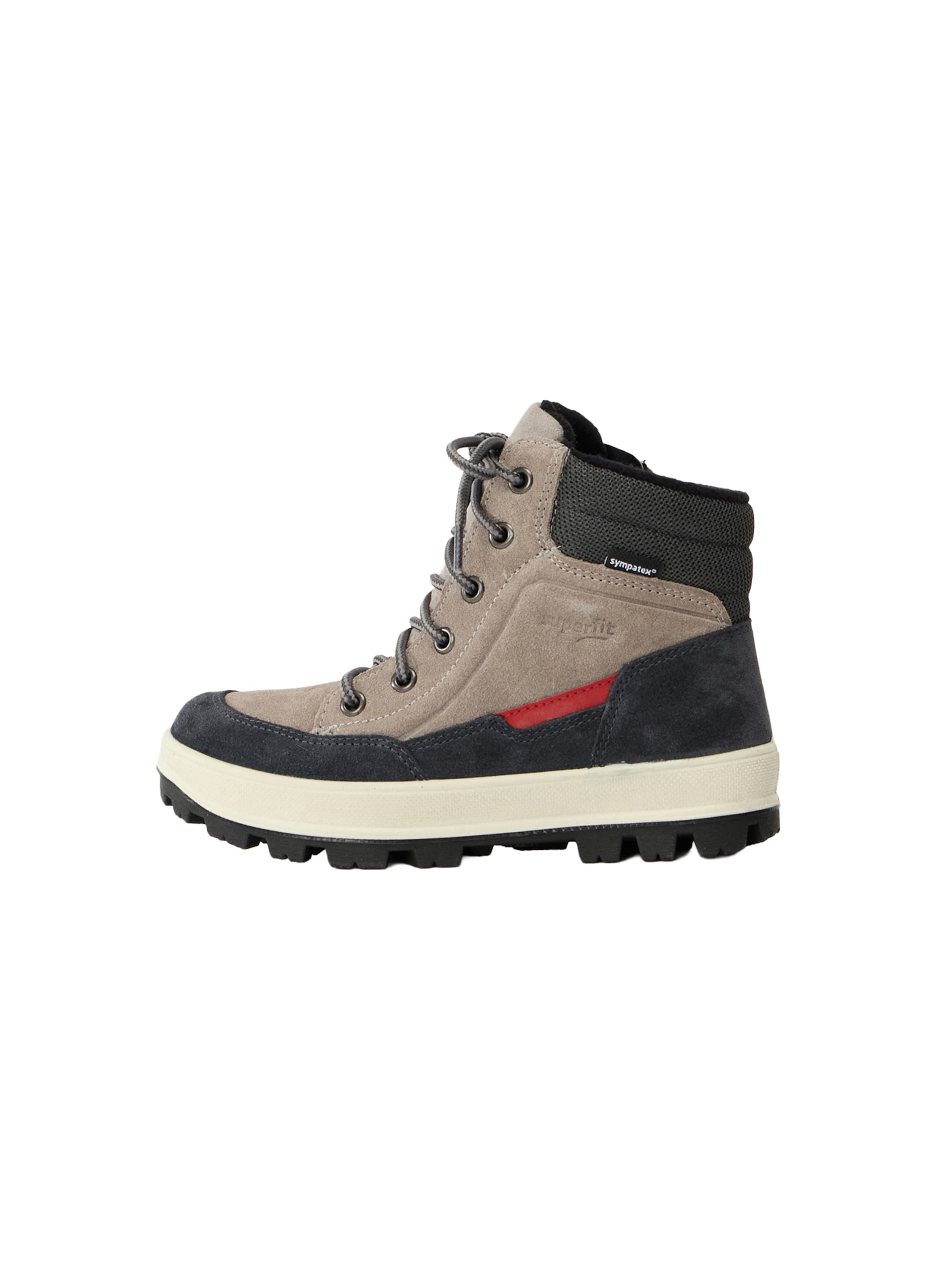 SUPERFIT Boots 'Tedd' in Grey: front