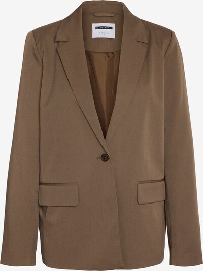 Noisy may Blazer 'Thea' en marron, Vue avec produit