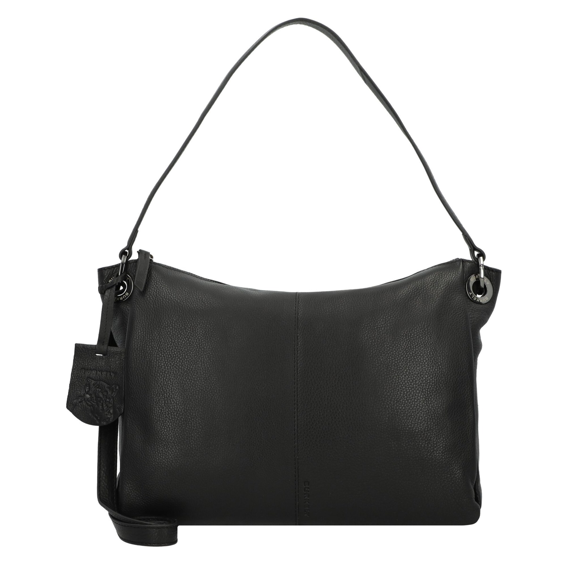 Burkely Shoulder Bag 'Radiant Raeven' in Black: front