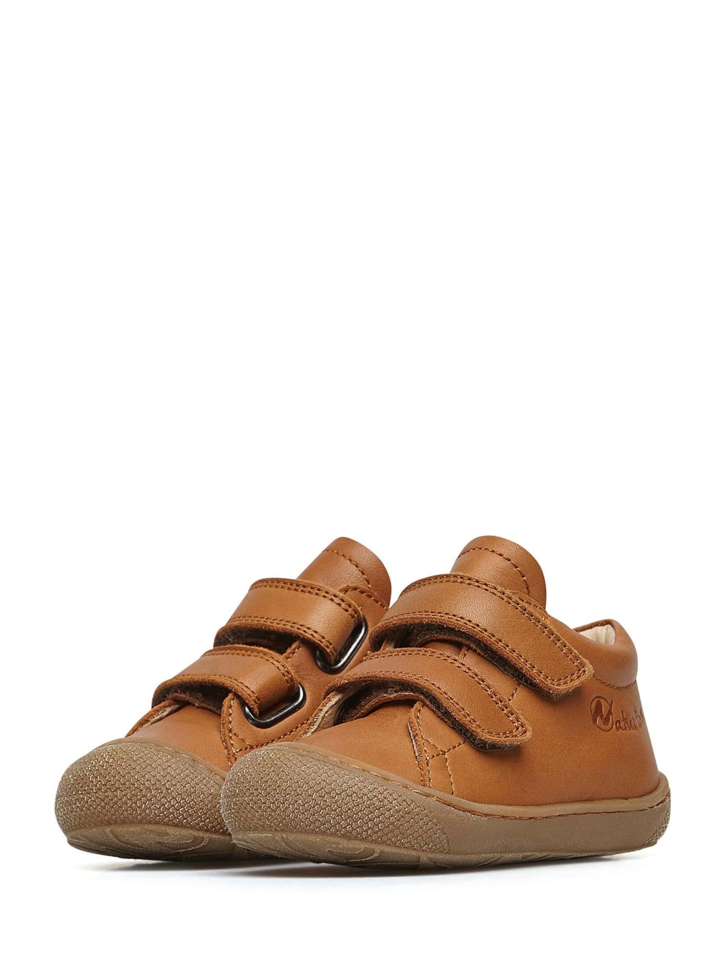 NATURINO Sneaker 'COCOON VL'‌‌‌‌‌‌‌‌ in Braun