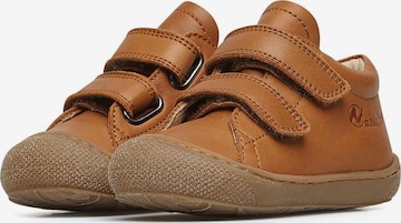 NATURINO Trainers 'COCOON' in Brown: front