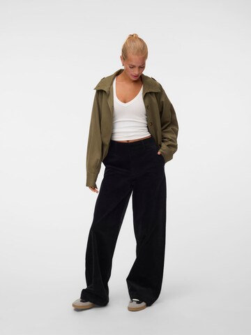 VERO MODA - Loosefit Pantalón 'VMCora' en negro