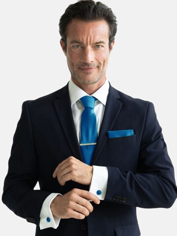 Massi Morino Tie in Blue: front
