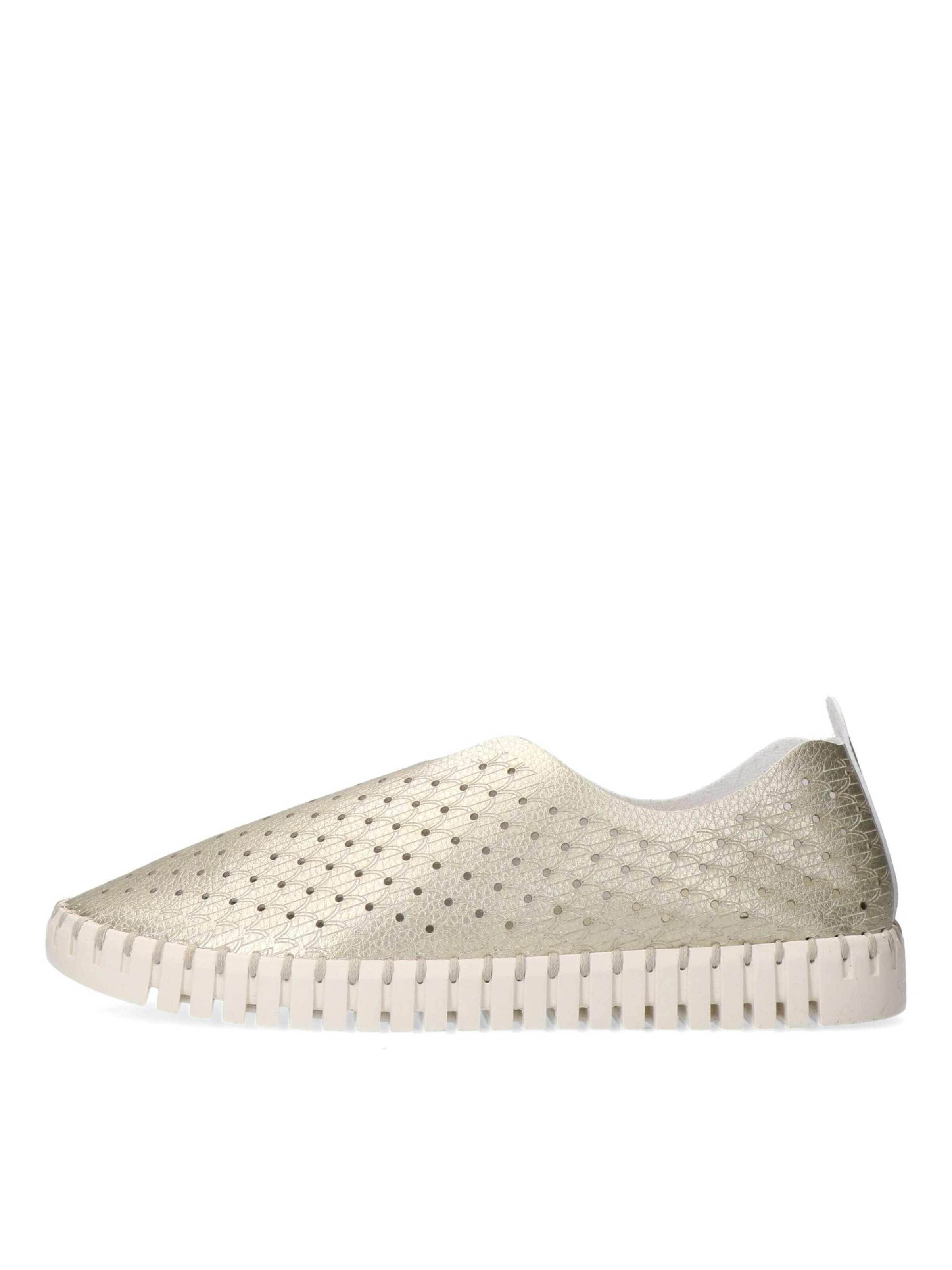 Chaussure basse MANFIELD en or