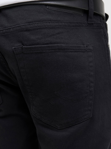 Slimfit Pantaloni 'JPSTGLENN' di JACK & JONES in nero