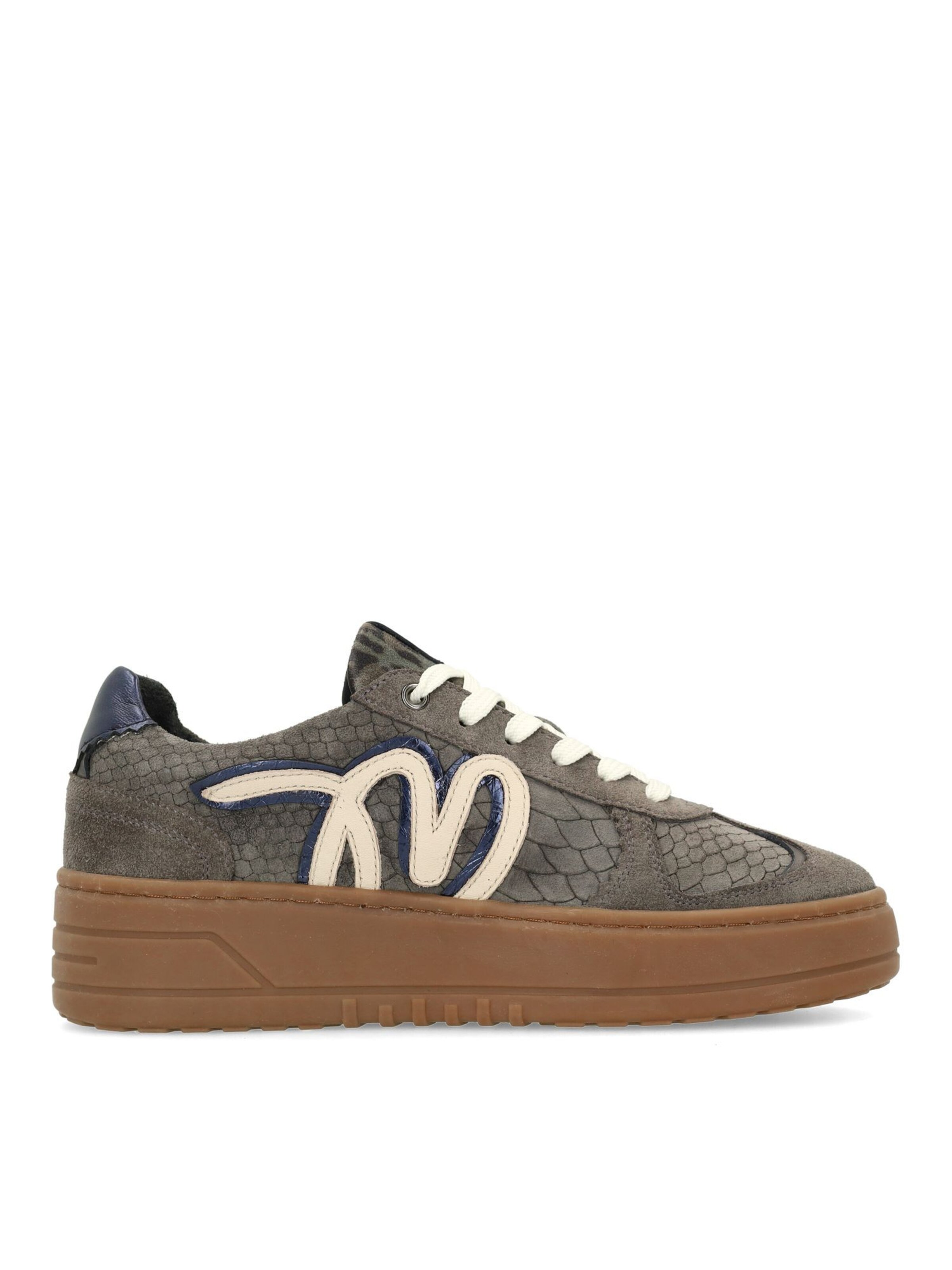 MANFIELD Sneaker in Grau