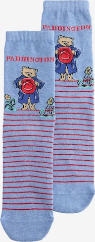 Chaussettes Next en bleu : devant