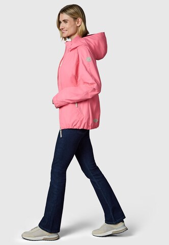 Ragwear Performance Jacket 'Dizzie' in Pink