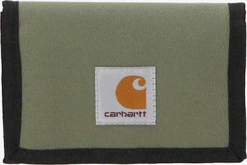 Carhartt WIP Wallet 'Alec' in Green: front