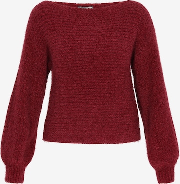 DreiMaster Vintage - Jersey 'Vintage' en rojo: frente