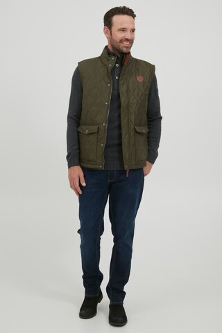 Gilet FQ1924 en vert
