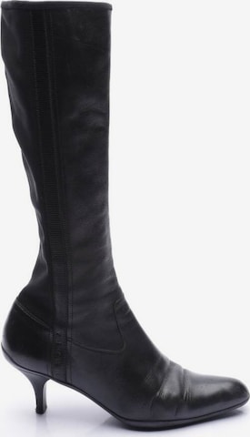 PRADA Dress Boots in 41 in Black: front
