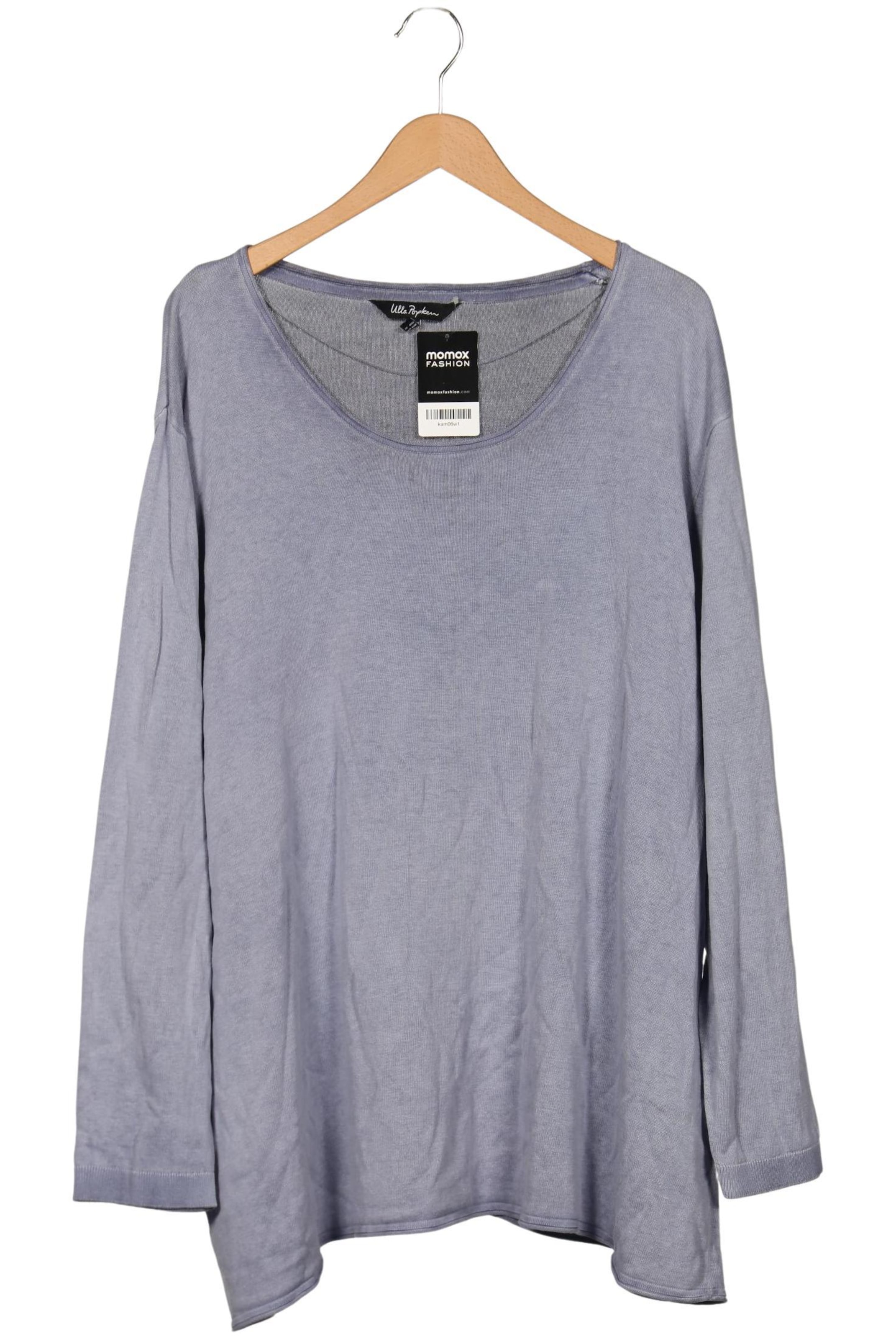 Ulla Popken Pullover 9XL in Blau: Vorderseite