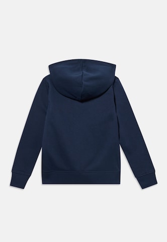 Jack & Jones Junior Bluza rozpinana 'JJBUSTER' w kolorze niebieski