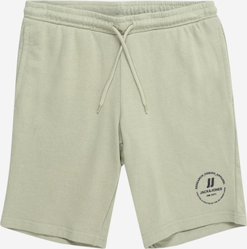 Jack & Jones Junior Pants 'SWIFT' in Green: front