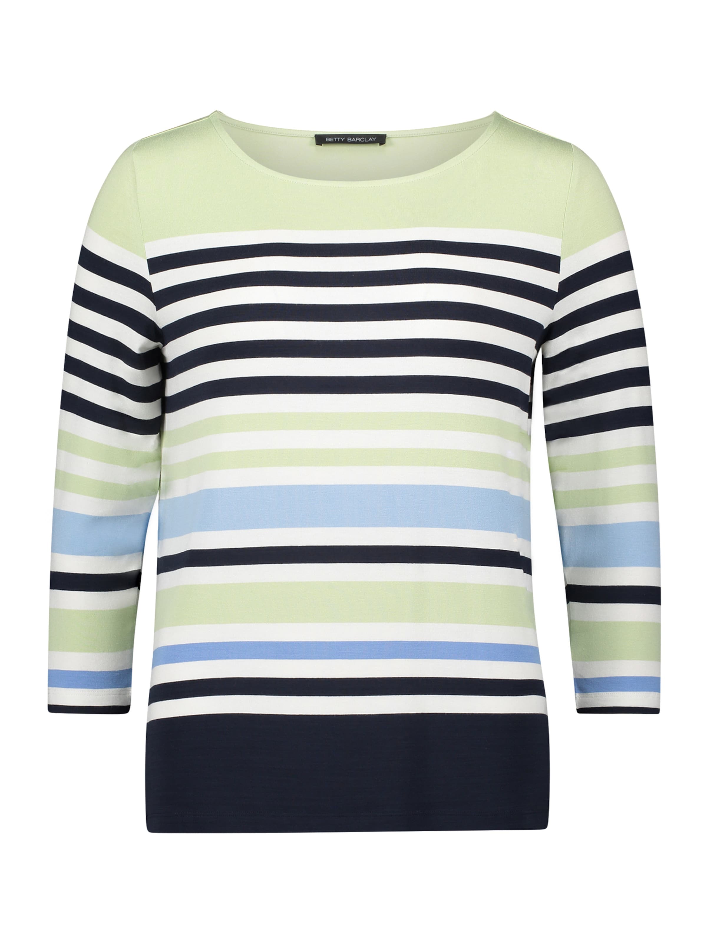 T-shirt Betty Barclay en vert : devant