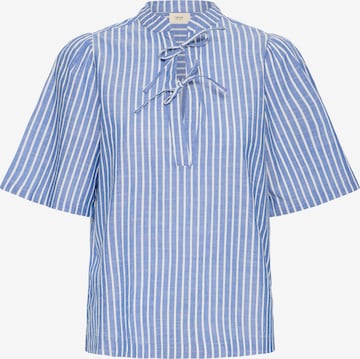 Fransa Pusero 'BONNIE' värissä sininen: etupuoli