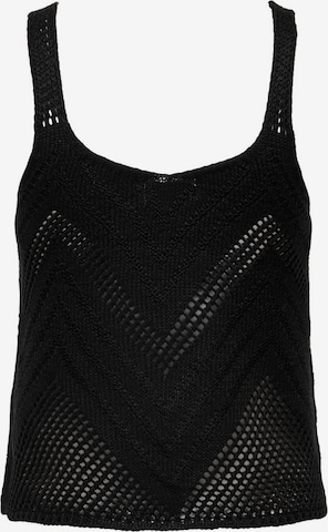 JDY Knitted Top 'Sun' in Black