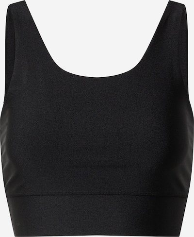Hey Honey Sport-BH in schwarz, Produktansicht