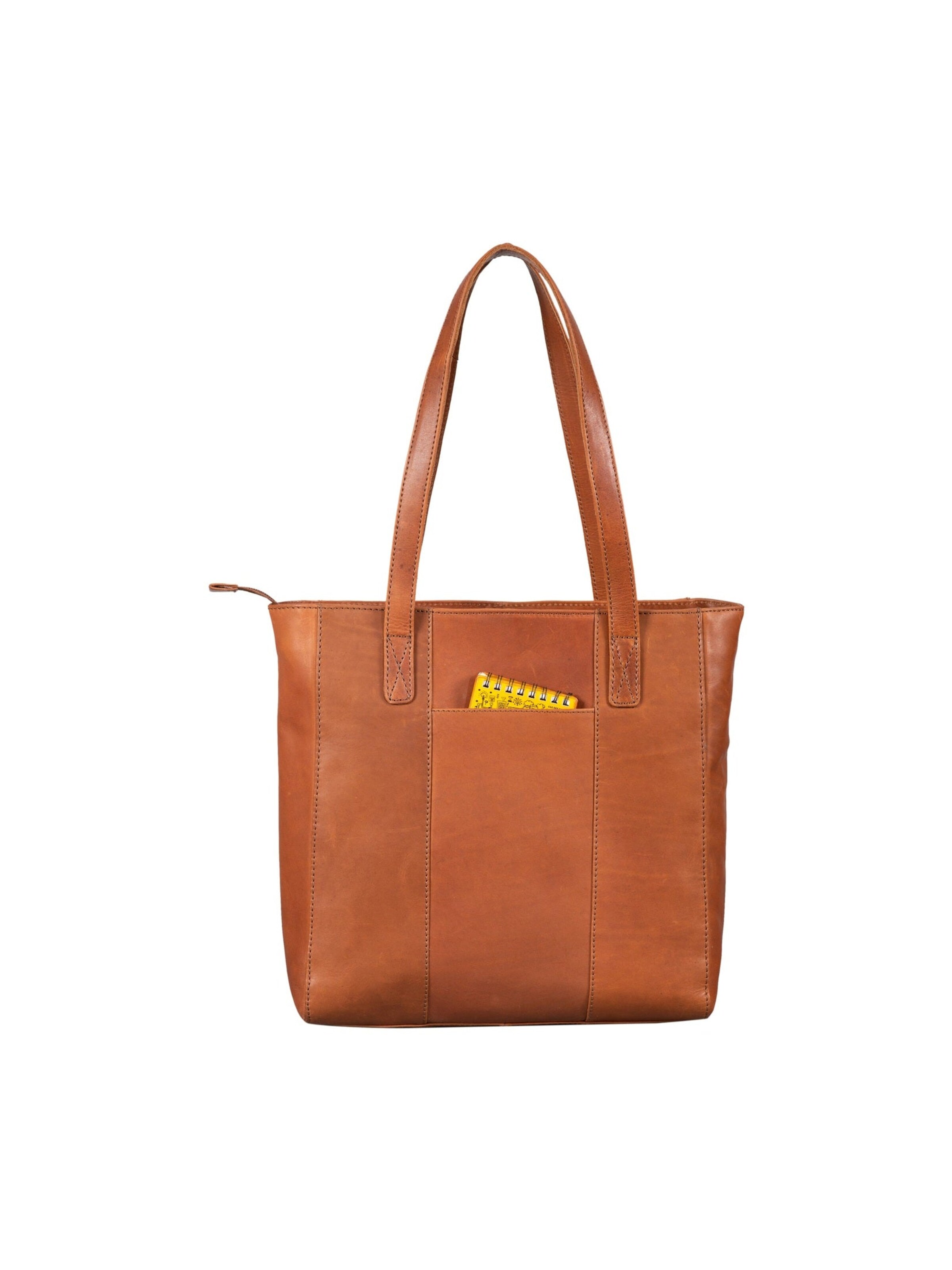 Benthill Shopper in Brown