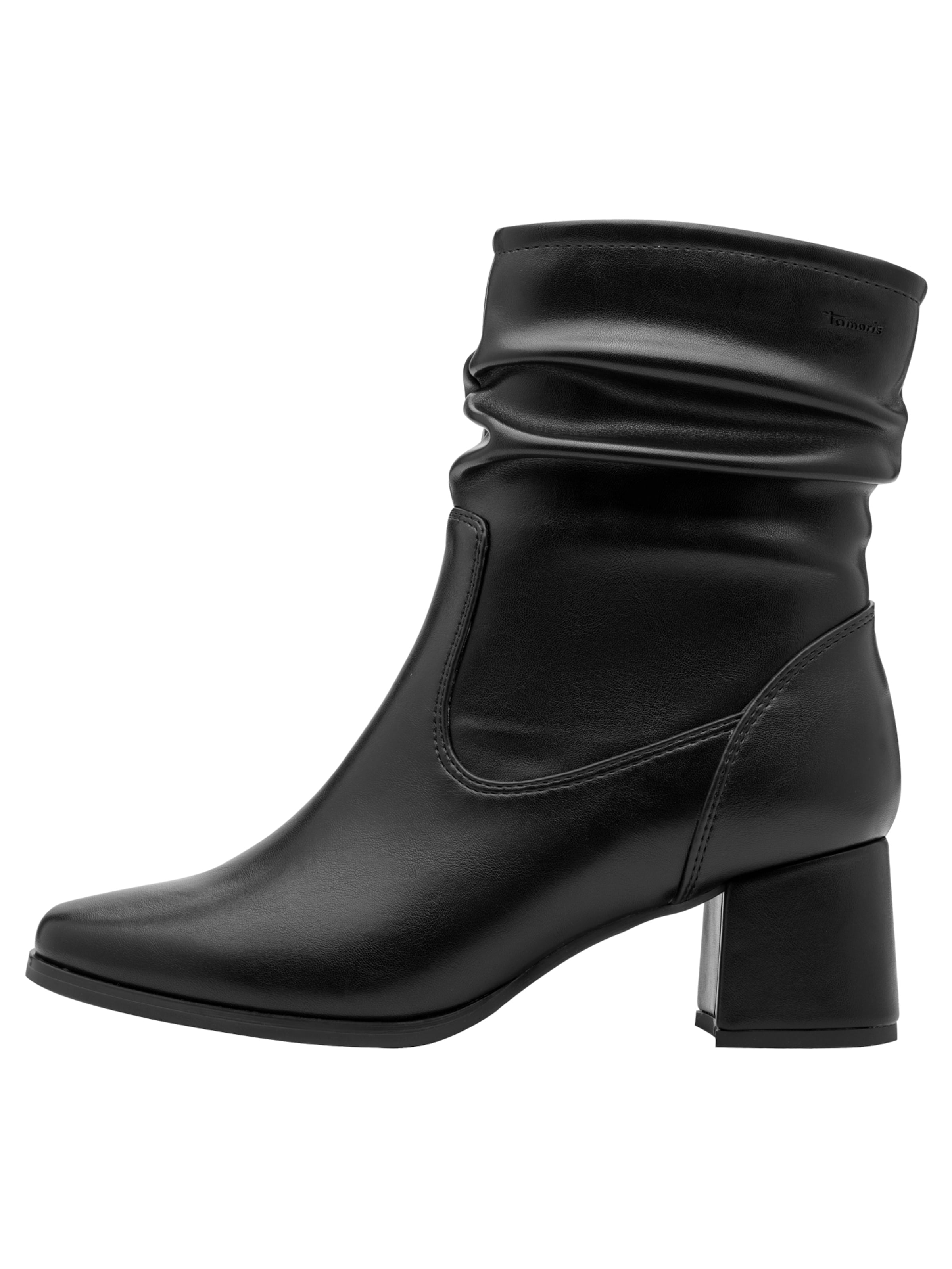 Bottines Tamaris en noir
