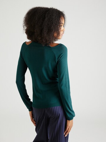 rosemunde Пуловер в зелено