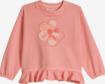 Sweat-shirt Marc O'Polo en rouge : devant