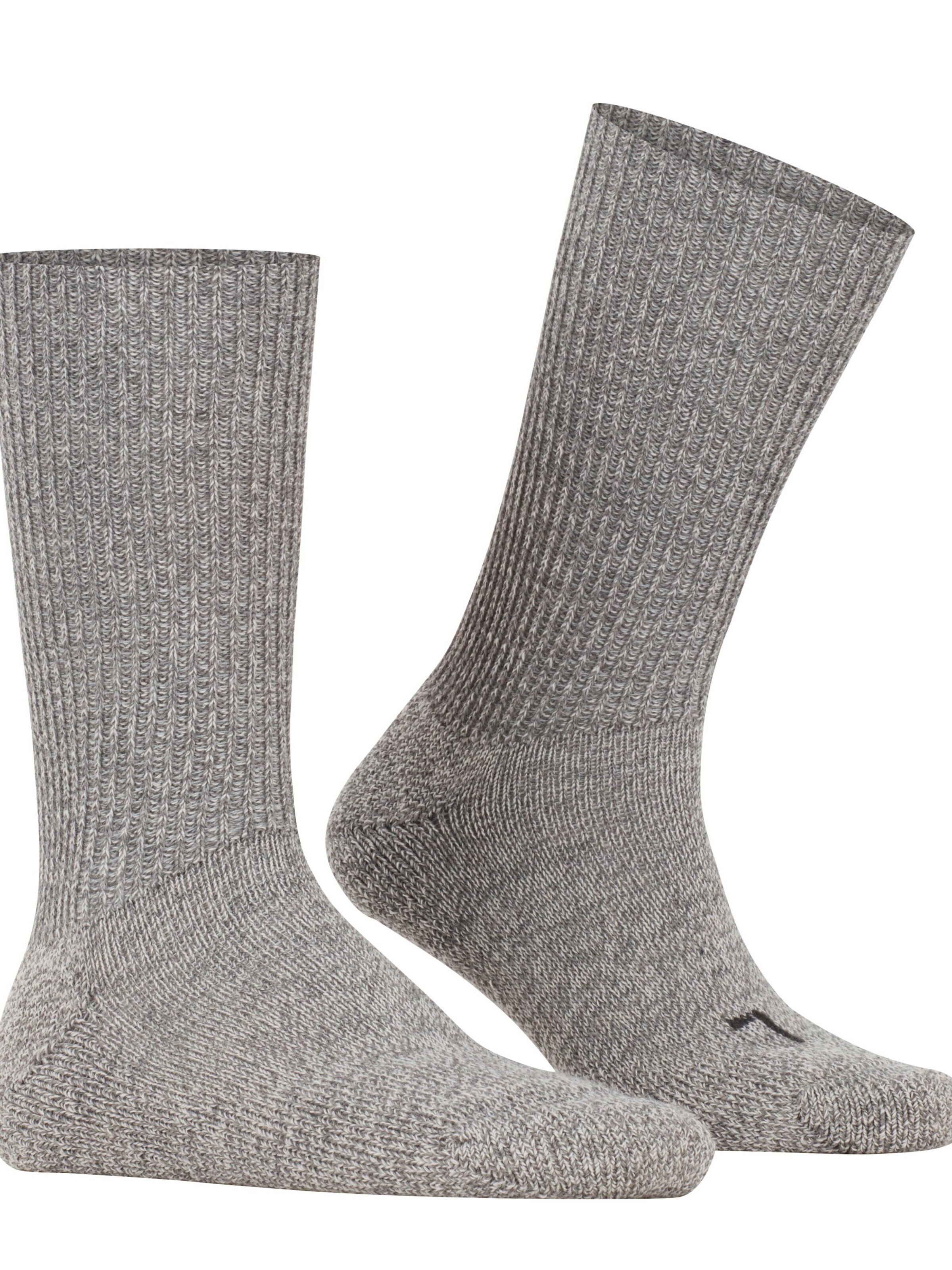 FALKE Socks 'Walkie Ergo' in Grey: front