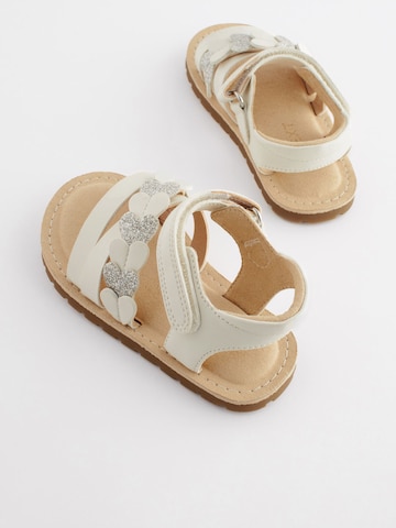 Next Sandal in White